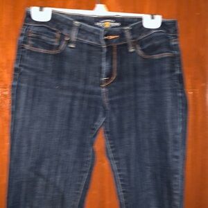 Lucky Brand Lola Skinny Jeans Size 6/28 Regular